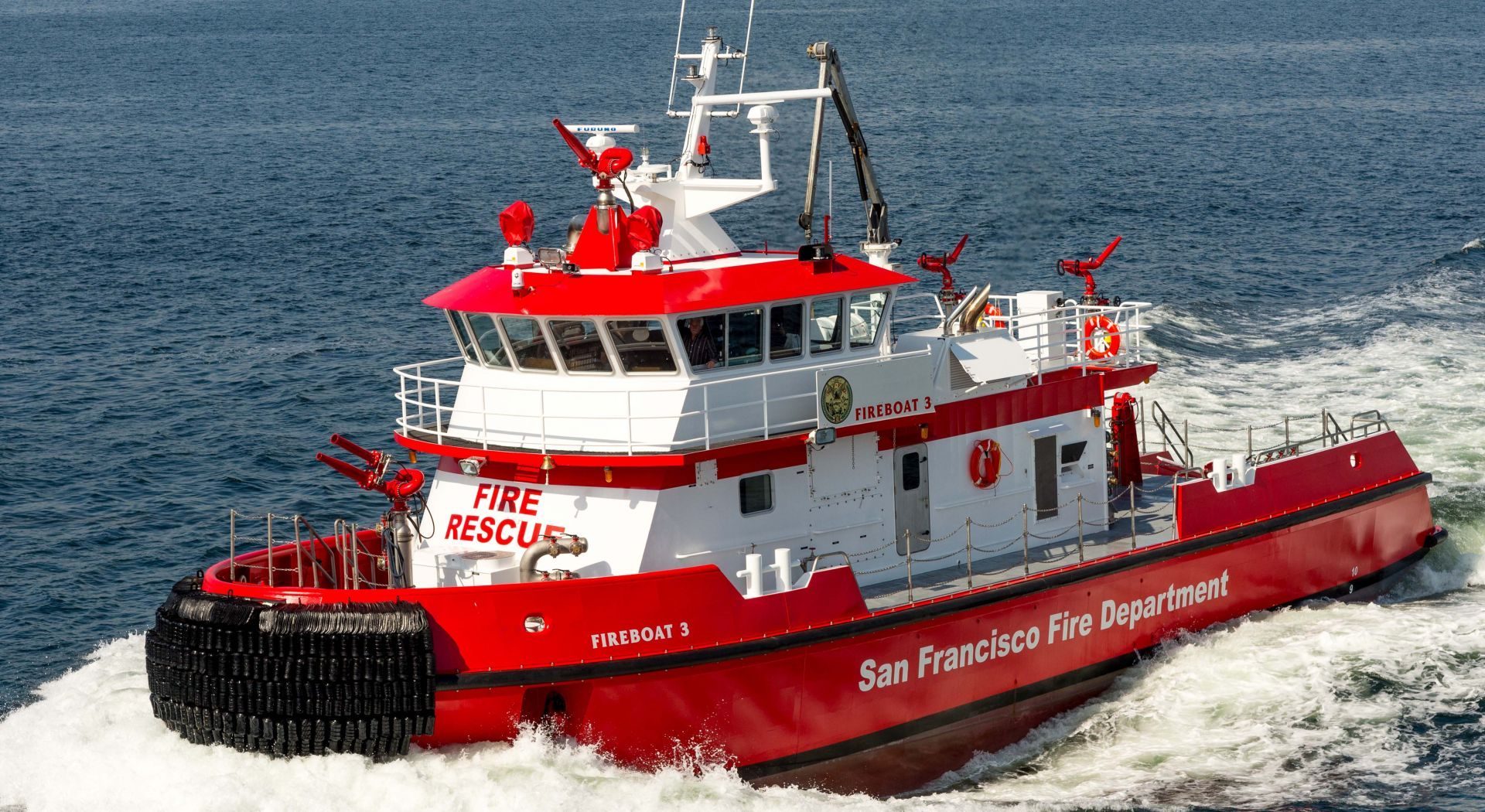 Vigor Industrial - San Francisco Fire Dept. #3 Fireboat