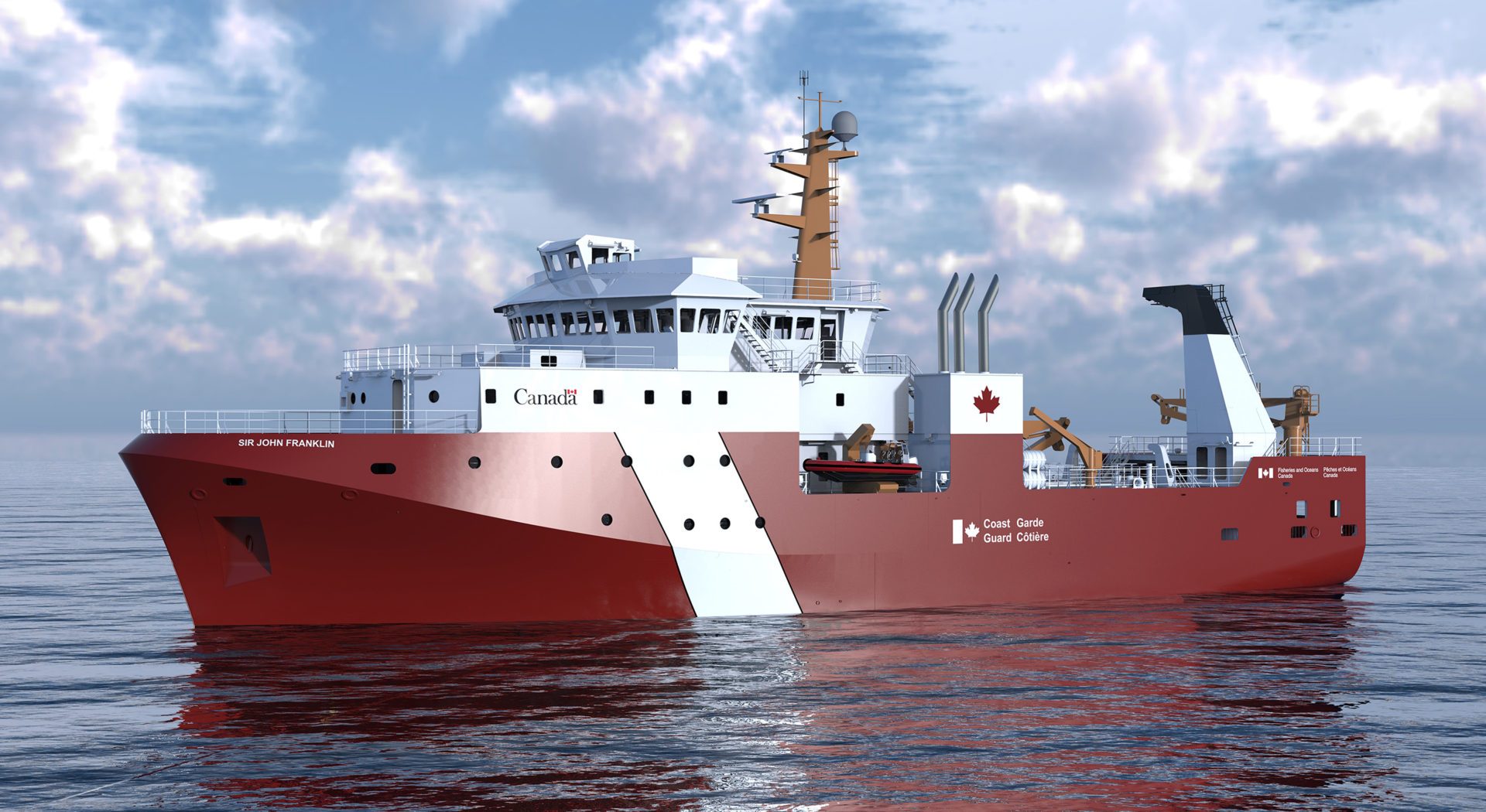 Canadian Coast Guard Offshore Fisheries Science Vessel (OFSV)