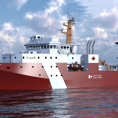 Canadian Coast Guard Offshore Fisheries Science Vessel (OFSV)